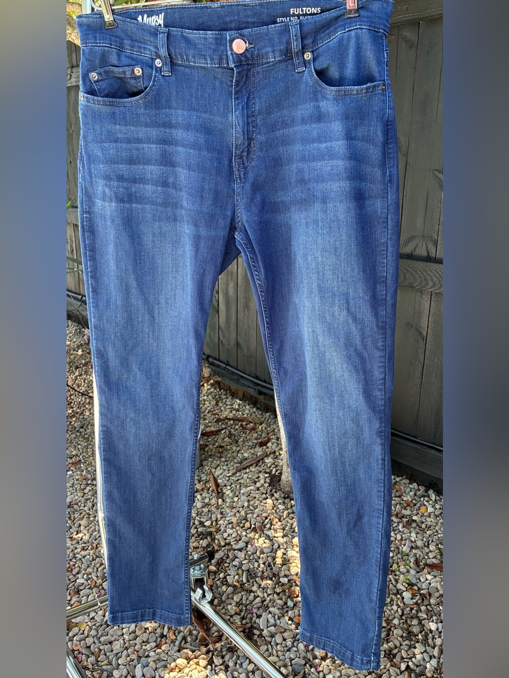 Mugsy Fultons Men's Stretch Denim Jeans - 36x32